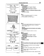 Предварительный просмотр 1314 страницы Mazda B2200 1992 Workshop Manual