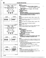 Предварительный просмотр 1315 страницы Mazda B2200 1992 Workshop Manual