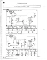 Предварительный просмотр 1317 страницы Mazda B2200 1992 Workshop Manual