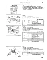 Предварительный просмотр 1318 страницы Mazda B2200 1992 Workshop Manual