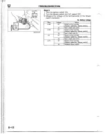 Предварительный просмотр 1319 страницы Mazda B2200 1992 Workshop Manual