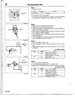 Предварительный просмотр 1321 страницы Mazda B2200 1992 Workshop Manual