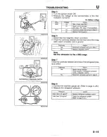 Предварительный просмотр 1322 страницы Mazda B2200 1992 Workshop Manual