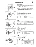 Предварительный просмотр 1324 страницы Mazda B2200 1992 Workshop Manual