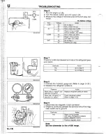 Предварительный просмотр 1325 страницы Mazda B2200 1992 Workshop Manual