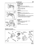 Предварительный просмотр 1328 страницы Mazda B2200 1992 Workshop Manual