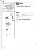 Предварительный просмотр 1329 страницы Mazda B2200 1992 Workshop Manual