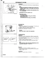 Предварительный просмотр 1339 страницы Mazda B2200 1992 Workshop Manual