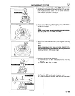 Предварительный просмотр 1342 страницы Mazda B2200 1992 Workshop Manual