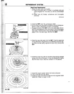 Предварительный просмотр 1345 страницы Mazda B2200 1992 Workshop Manual