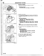 Предварительный просмотр 1349 страницы Mazda B2200 1992 Workshop Manual