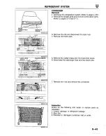 Предварительный просмотр 1350 страницы Mazda B2200 1992 Workshop Manual