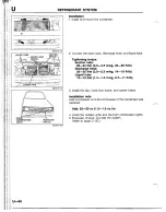 Предварительный просмотр 1351 страницы Mazda B2200 1992 Workshop Manual