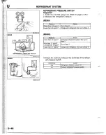 Предварительный просмотр 1353 страницы Mazda B2200 1992 Workshop Manual