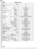 Предварительный просмотр 1359 страницы Mazda B2200 1992 Workshop Manual