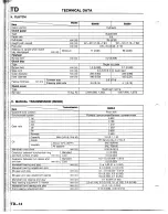 Предварительный просмотр 1367 страницы Mazda B2200 1992 Workshop Manual