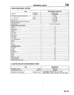 Предварительный просмотр 1380 страницы Mazda B2200 1992 Workshop Manual