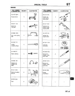 Предварительный просмотр 1384 страницы Mazda B2200 1992 Workshop Manual