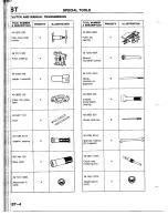 Предварительный просмотр 1385 страницы Mazda B2200 1992 Workshop Manual