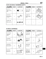 Предварительный просмотр 1386 страницы Mazda B2200 1992 Workshop Manual