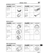 Предварительный просмотр 1388 страницы Mazda B2200 1992 Workshop Manual