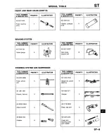 Предварительный просмотр 1390 страницы Mazda B2200 1992 Workshop Manual