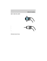 Предварительный просмотр 43 страницы Mazda B4000 Owner'S Manual