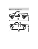 Предварительный просмотр 246 страницы Mazda B4000 Owner'S Manual