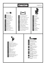 Предварительный просмотр 2 страницы Mazda BK4K-V4-085 Installation Instruction