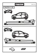 Предварительный просмотр 3 страницы Mazda BK4K-V4-085 Installation Instruction