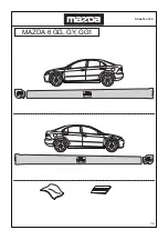 Предварительный просмотр 6 страницы Mazda BK4K-V4-085 Installation Instruction