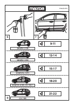 Предварительный просмотр 9 страницы Mazda BK4K-V4-085 Installation Instruction