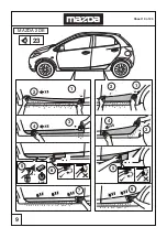 Предварительный просмотр 10 страницы Mazda BK4K-V4-085 Installation Instruction