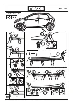 Предварительный просмотр 11 страницы Mazda BK4K-V4-085 Installation Instruction