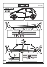 Предварительный просмотр 12 страницы Mazda BK4K-V4-085 Installation Instruction