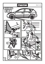 Предварительный просмотр 13 страницы Mazda BK4K-V4-085 Installation Instruction