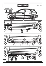 Предварительный просмотр 14 страницы Mazda BK4K-V4-085 Installation Instruction