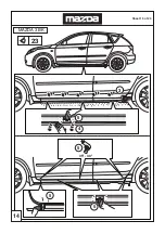 Предварительный просмотр 15 страницы Mazda BK4K-V4-085 Installation Instruction