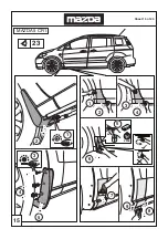 Предварительный просмотр 16 страницы Mazda BK4K-V4-085 Installation Instruction