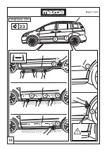 Предварительный просмотр 17 страницы Mazda BK4K-V4-085 Installation Instruction