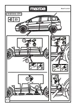 Предварительный просмотр 18 страницы Mazda BK4K-V4-085 Installation Instruction