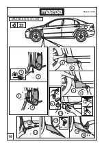 Предварительный просмотр 19 страницы Mazda BK4K-V4-085 Installation Instruction