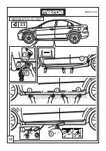 Предварительный просмотр 20 страницы Mazda BK4K-V4-085 Installation Instruction