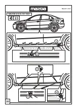 Предварительный просмотр 21 страницы Mazda BK4K-V4-085 Installation Instruction