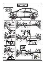 Предварительный просмотр 22 страницы Mazda BK4K-V4-085 Installation Instruction