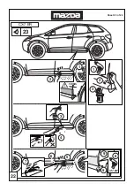 Предварительный просмотр 23 страницы Mazda BK4K-V4-085 Installation Instruction