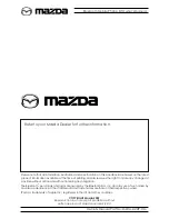 Предварительный просмотр 18 страницы Mazda Bluetooth Mobile Phone Kit Owner'S Manual