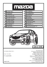 Preview for 1 page of Mazda C850-V7-510 Installation Instruction