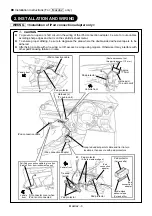 Предварительный просмотр 7 страницы Mazda C9F2 V6 572 EU Installation Instructions Manual