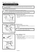 Предварительный просмотр 21 страницы Mazda C9F2 V6 572 EU Installation Instructions Manual